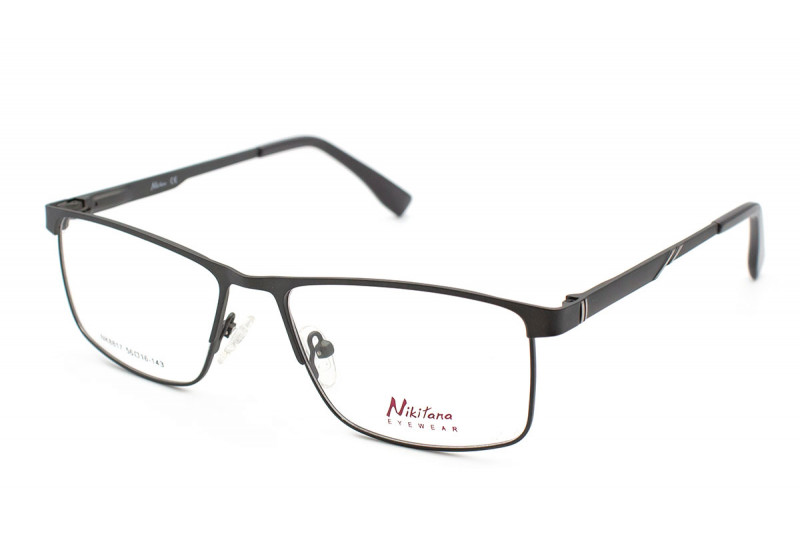 Металева стильна оправа для окулярів Nikitana 8817
